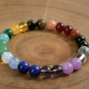 7 Chakra Beaded Bracelet